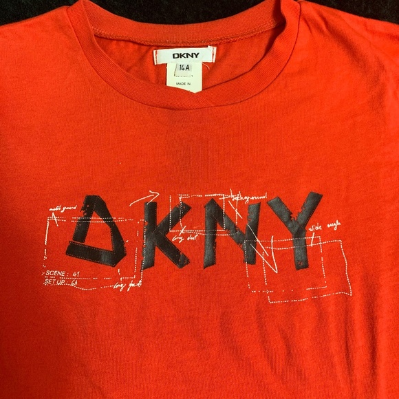 DKNY perfect long Sleeves  T-Shirt - Picture 1 of 6